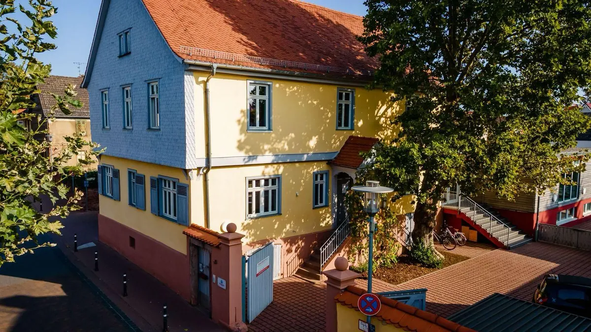 Originalaufnahme: Familienzentrum Mörfelden-Walldorf, Langgasse 35